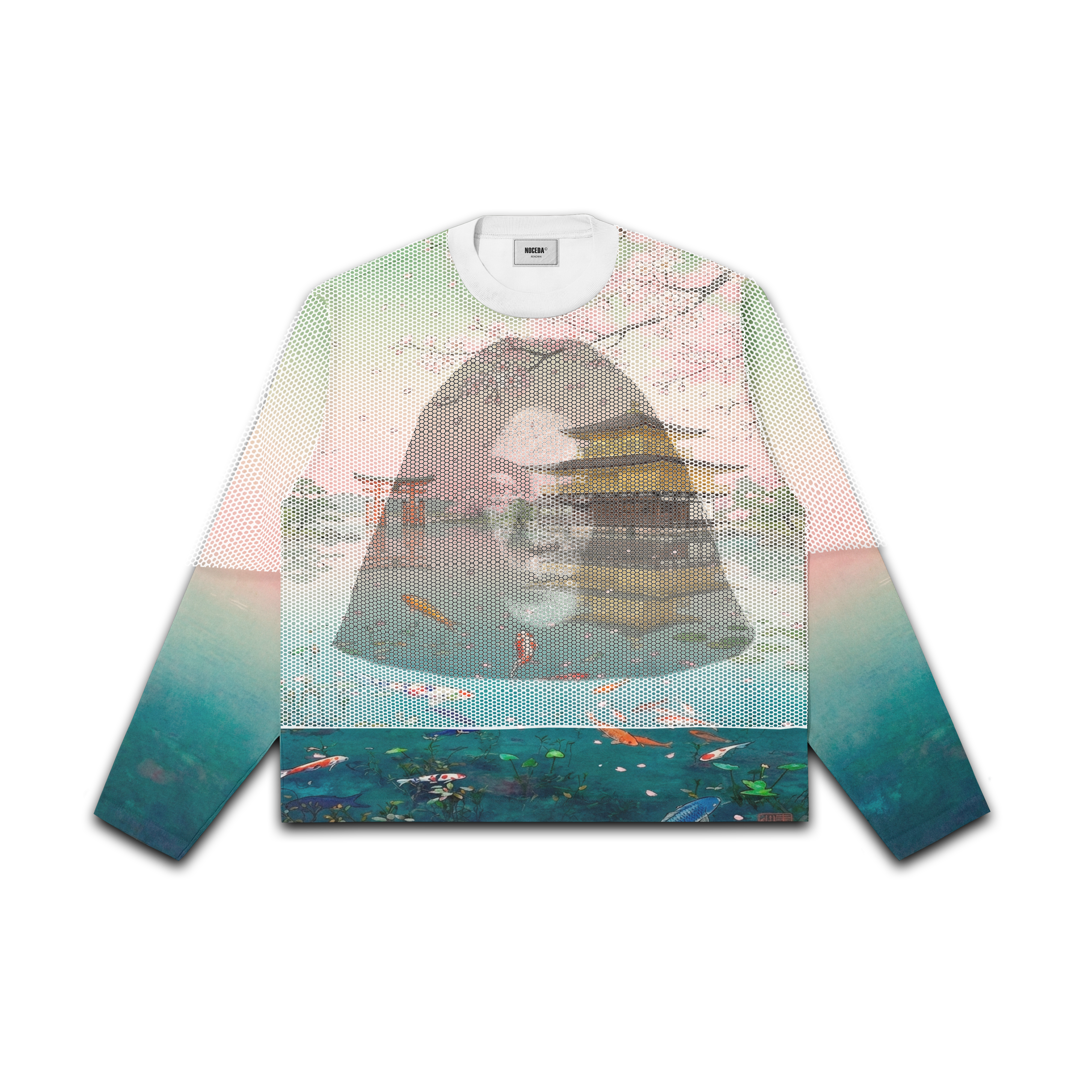 YOKO ONO long sleeve — vista frontal